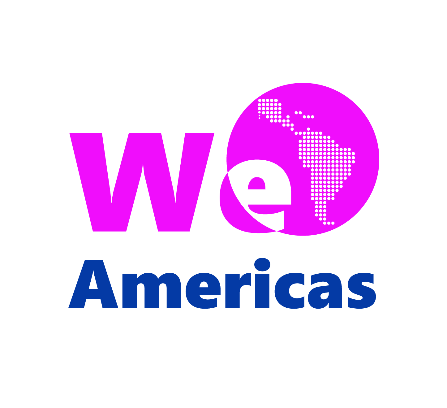 We Americas_Logo secundario color