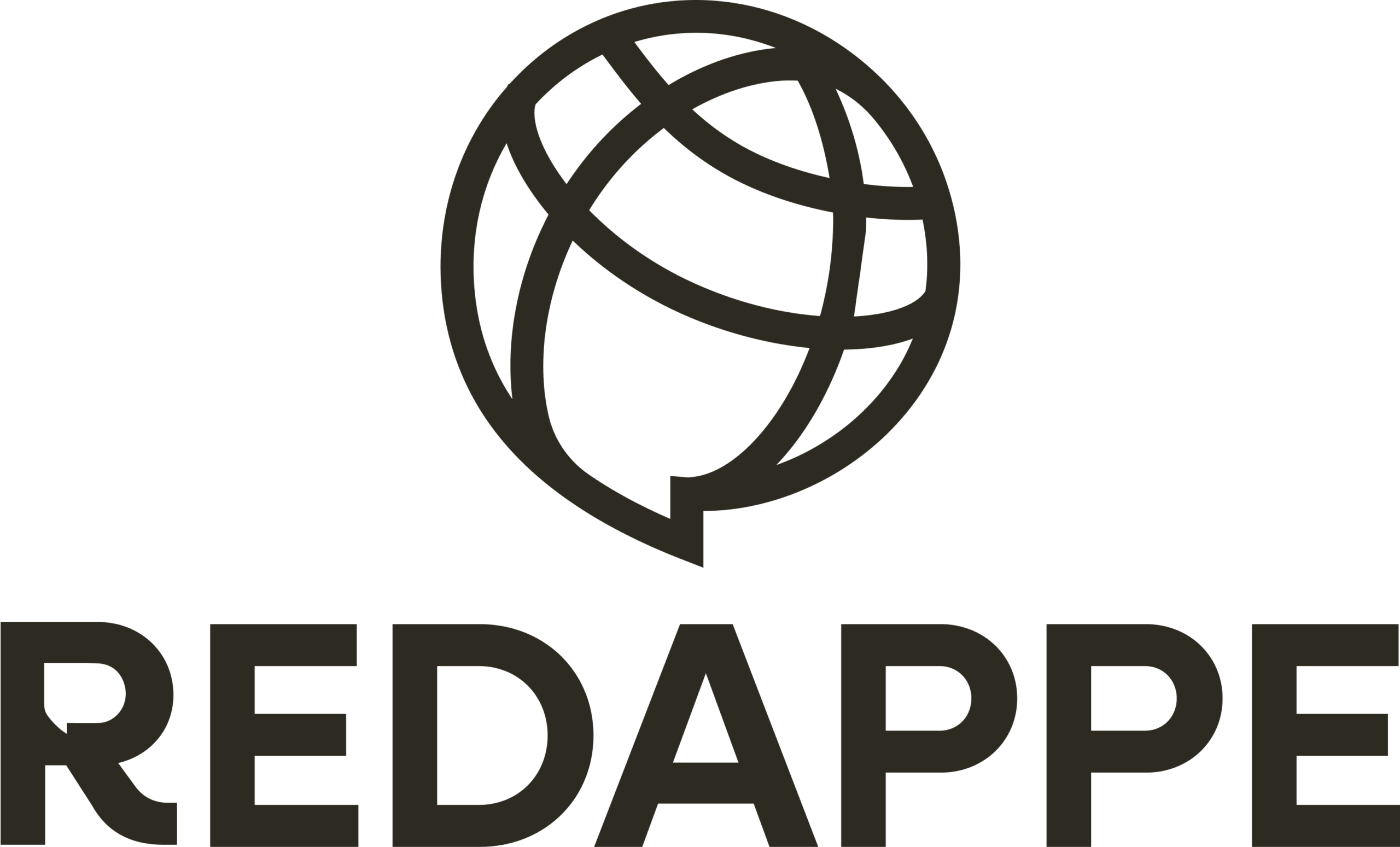 Logo Vertical REDAPPE negro